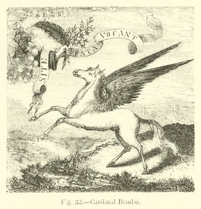 Kardinal Bembo by English School