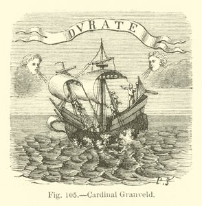 Kardinal Granveld by English School