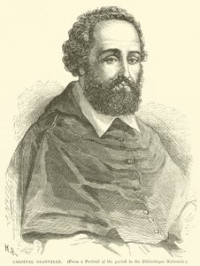 Kardinal Granvelle (gravür) by English School