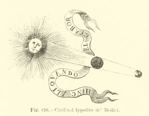 Kardinal Ippolito de Medici by English School