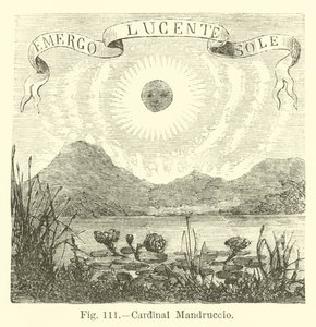 Kardinal Mandruccio by English School