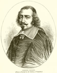 Kardinal Mazarin by English School
