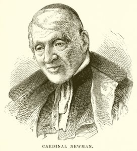 Kardinal Newman by English School