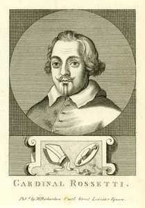 Kardinal Rossetti by English School