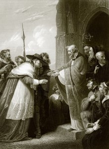 Kardinal Wolsey by English School