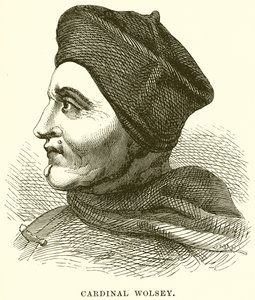 Kardinal Wolsey by English School