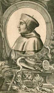 Kardinal Wolsey by English School