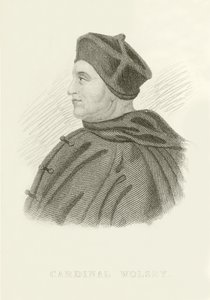 Kardinal Wolsey by English School