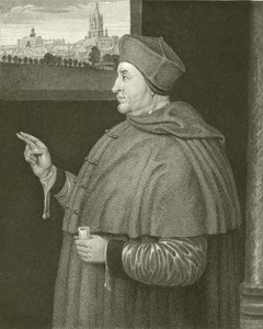 Kardinal Wolsey by English School