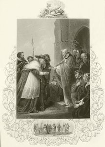 Kardinal Wolsey, Leicester Manastırı