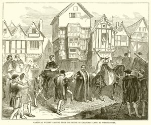 Kardinal Wolsey, Chancery Lane