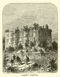Carew Kalesi by English School