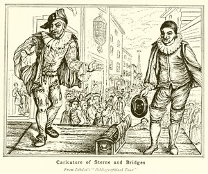 Sterne ve Köprülerin Karikatürü by English School