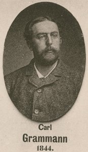 Carl Grammann (gravür) by English School