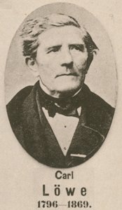 Carl Lowe (gravür) by English School