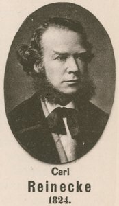 Carl Reinecke (gravür) by English School