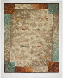 Halı tasarımı (kağıt üzerine wc) by English School