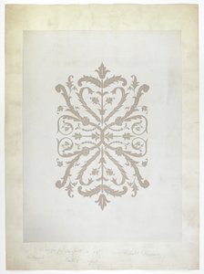 Halı tasarımı (kağıt üzerine wc) by English School