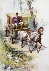 Atların çektiği araba by English School