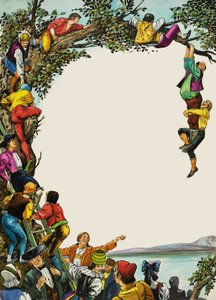 İnsanlardan Oluşan Kartuş by English School