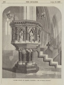 Oyma Minber, St Mary