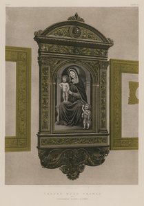 Oyma Ahşap Çerçeveler, Profesör Giusti, Sienna