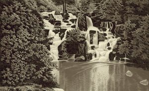 Cascade, Virginia Suyu (lito) by English School