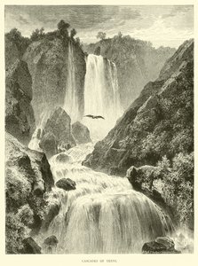Terni Şelaleleri by English School