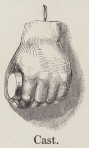 Döküm (gravür) by English School