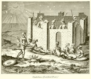 Castellum (Müstahkem Karakol) by English School