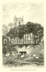 Avludan Castle, Ashby-de-la-Zouch by English School