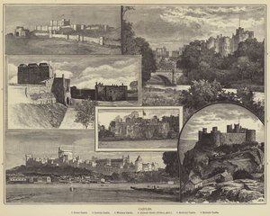 Kaleler (gravür) by English School