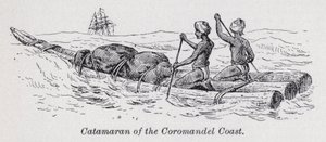 Coromandel Sahili Katamaranı (lito) by English School