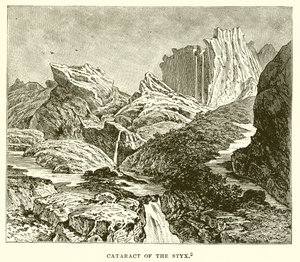 Styx Kataraktı by English School