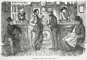 Onları canlı yakala oh!, Punch