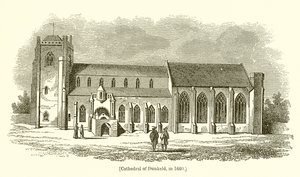 Dunkeld Katedrali, 1660 by English School