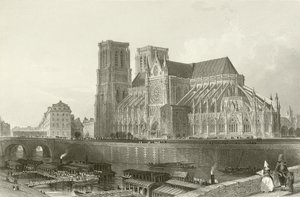 Notre Dame Katedrali - Paris by English School