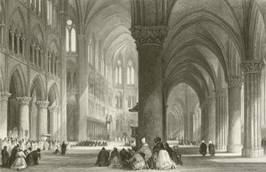Notre Dame Katedrali - Paris by English School