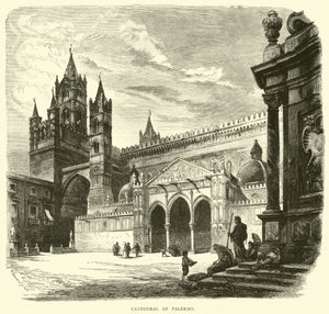 Palermo Katedrali by English School