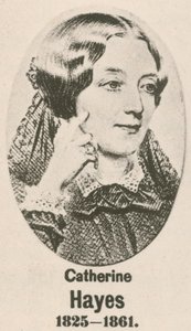 Catherine Hayes (gravür) by English School