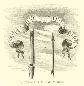 Catherine de Medici by English School