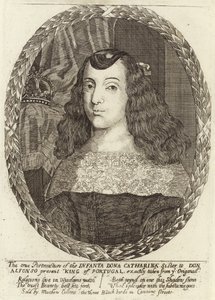 Bragançalı Catherine by English School