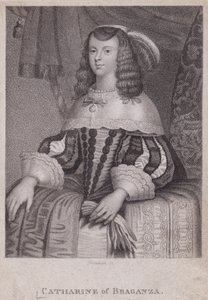Bragançalı Catherine, Kral II. Charles