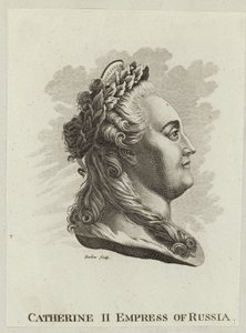 Büyük Catherine by English School