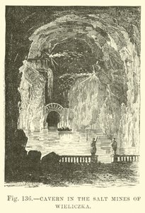 Wieliczka Tuz Madenlerinde Mağara by English School