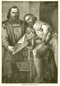 Caxtons İlk Kanıt by English School