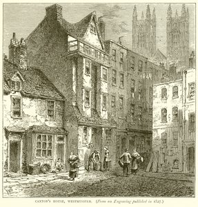 Caxtons Evi, Westminster by English School