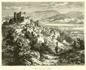 Celano, Fucino Gölü üzerinde by English School