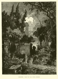 Mezarlık, Tüm Ruhların Bayramı, Napoli by English School
