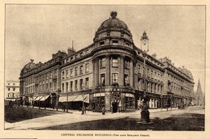 Merkezi Değişim Binaları, Newcastle-on-Tyne Mimarisi, 